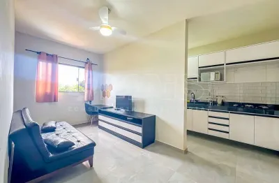 Apartamento com 1 dormitório, 44 m² - venda por r$ 280.000,00 ou aluguel por r$ 2.770,00/mês - doutor paulo prata - barretos/sp