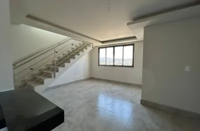Cobertura 4 quartos 3 vagas- caiçara - melhor região bh
