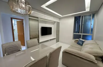 Apartamento com 2 quartos à venda na Rua Vinte e Cinco, 50, Arvoredo 2ª Seção, Contagem