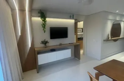 Apartamento 2 quartos com vista para o mar – todo planejado