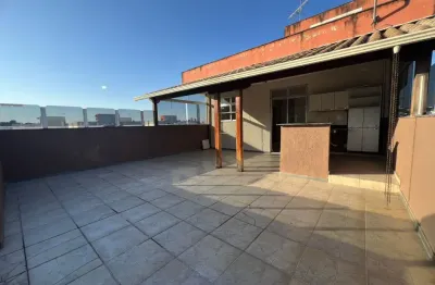 Cobertura 3 quartos | 162 m² | arvoredo ii – contagem/mg