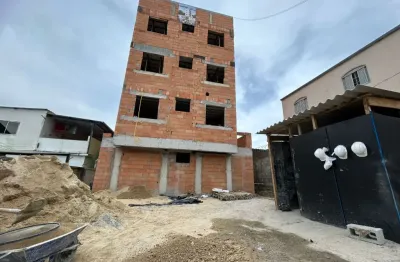 Apartamento em construçao com entrada parcelada no bairro coqueiros