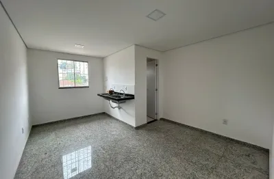 Kitnet / Stúdio para alugar na Rua Bráz Baltazar, 227, Caiçaras, Belo Horizonte