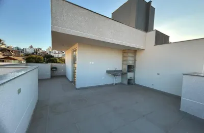 Cobertura 02 quartos , 02 suites , 3 vagas de garagem no alto caiçaras