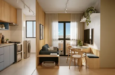 Apartamentos  2 quartos , opção com e sem suite e entrada parcelada