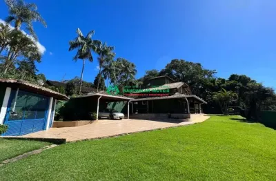Casa de condomínio para venda em chácara rincão de 1000.00m² com 4 quartos, 3 suites e 8 garagens