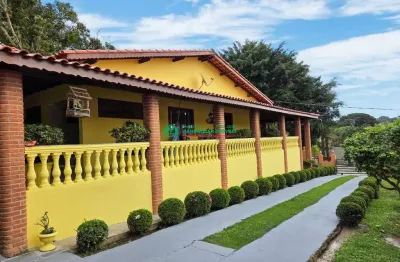 Casa de condomínio para venda em colonial village (caucaia do alto) de 1409.70m² com 4 quartos, 1 suite e 2 garagens