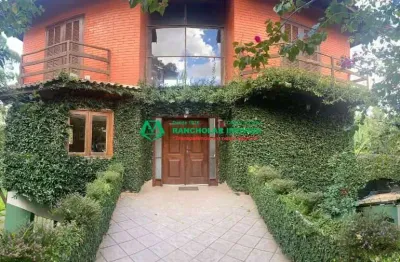 Casa de condomínio para venda em recanto suisso de 1330.00m² com 6 quartos e 7 garagens