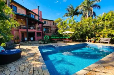 Casa de condomínio para venda em tijuco preto de 1320.00m² com 4 quartos, 2 suites e 3 garagens