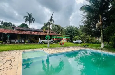 Chácara para venda em chácara rincão de 2900.00m² com 4 quartos e 2 suites