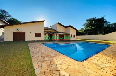Casa de condomínio para venda em chácara rincão de 1998.00m² com 4 quartos e 3 suites