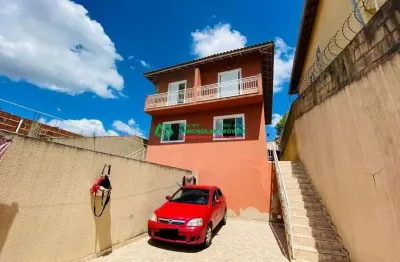 Casa para venda em jardim monte verde (caucaia do alto) de 125.00m² com 2 quartos e 3 garagens