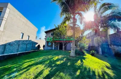 Casa de condomínio para venda em chácara rincão de 1070.00m² com 4 quartos, 4 suites e 10 garagens