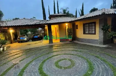 Casa de condomínio para venda em recanto suisso de 2200.00m² com 4 quartos, 4 suites e 4 garagens
