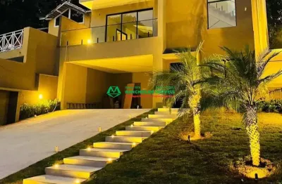 Casa de condomínio para venda em transurb de 360.00m² com 3 quartos, 3 suites e 4 garagens
