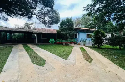 Casa para venda em chácara real (caucaia do alto) de 1045.00m² com 2 quartos