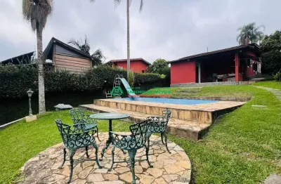 Casa de condomínio para alugar em chácara represinha de 643.00m² com 3 quartos, 1 suite e 3 garagens