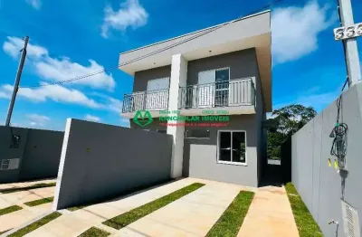 Casa para venda em água espraiada (caucaia do alto) de 125.00m² com 3 quartos e 1 suite