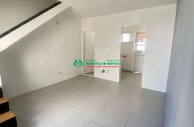 Casa de condomínio para venda em água espraiada (caucaia do alto) de 49.00m² com 2 quartos e 1 garagem