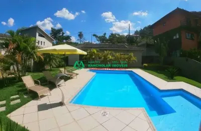 Casa de condomínio para venda em recanto suisso de 1396.00m² com 4 quartos, 1 suite e 4 garagens