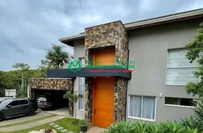 Casa de condomínio para venda em recanto suisso de 1965.00m² com 4 quartos, 4 suites e 4 garagens