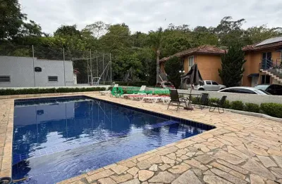 Casa em condomínio fechado com 1 quarto à venda na estrada municipal do embu, 1563, jardim torino, cotia por r$ 320.000