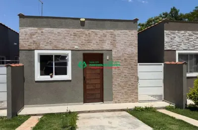 Casa em condomínio fechado com 2 quartos para alugar na da lagoa, 1, lagoa, vargem grande paulista por r$ 1.600