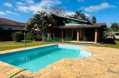 Casa em condomínio fechado com 3 quartos à venda na das parobeiras, 188, chácara rincão, cotia por r$ 950.000