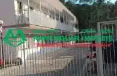 Casa em condomínio fechado com 2 quartos à venda na gênova, 581, jardim santa paula, cotia por r$ 207.000