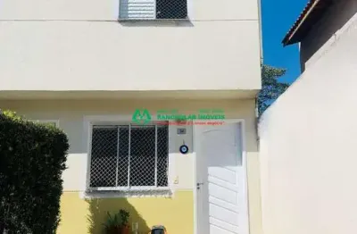 Casa em condomínio fechado com 2 quartos à venda na estrada das mulatas, 485, portal do santa paula, cotia por r$ 350.000