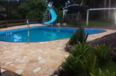 Casa em condomínio fechado com 4 quartos à venda na chibchas, 120, taboleiro verde, cotia por r$ 1.500.000