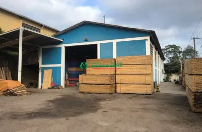 Barracão / galpão / depósito à venda na avenida cruzada bandeirantes, 251, vila jovina, cotia por r$ 2.700.000