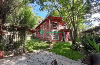Casa em condomínio fechado com 3 quartos à venda na argélia, 71, colina (caucaia do alto), cotia por r$ 848.000