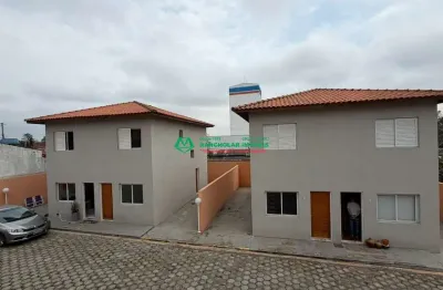 Casa em condomínio fechado com 2 quartos à venda na estrada do paiol, 315, chácara belverde, vargem grande paulista por r$ 350.000