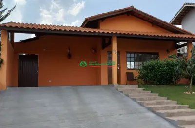 Casa em condomínio fechado com 3 quartos à venda na estrada da mineração ouro branco, 1758, granja cristiana, vargem grande paulista por r$ 750.000