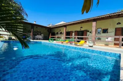 Casa em condomínio fechado com 6 quartos à venda na bauru, 14, los álamos, vargem grande paulista por r$ 900.000