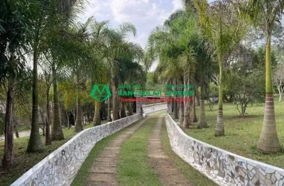 Chácara / sítio com 4 quartos à venda na amadeu carrera, 333, colina (caucaia do alto), cotia por r$ 2.500.000