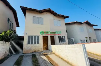 Casa em condomínio fechado com 2 quartos à venda na estrada dos pereiras, 1372, chácara real (caucaia do alto), cotia por r$ 270.000