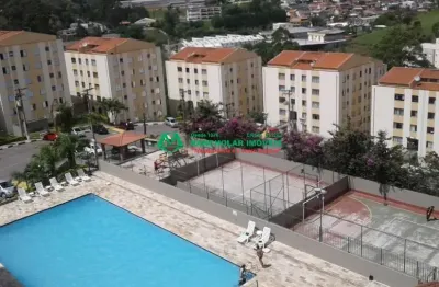 Apartamento com 2 quartos à venda na estrada manoel lages do chao, 750, jardim caiapia, cotia por r$ 217.000
