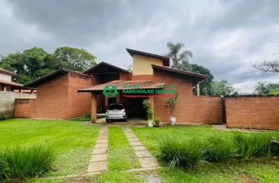 Casa em condomínio fechado com 3 quartos à venda na oswaldo de andrade, 789, pinheiros tênis village, cotia por r$ 850.000
