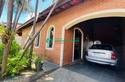 Casa em condomínio fechado com 3 quartos à venda na dos comerciantes, 71, jardim haras bela vista gl um, vargem grande paulista por r$ 580.000