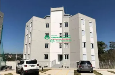 Apartamento com 2 quartos à venda na tabuleiro verde, 3970, tijuco preto, cotia por r$ 220.000