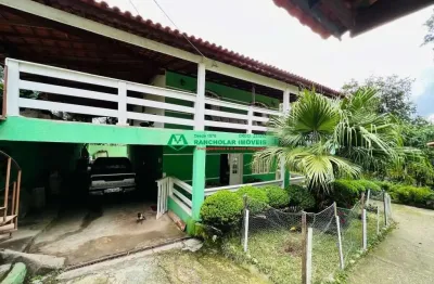 Casa com 4 quartos à venda na folha dourada, 55, chácara recanto verde, cotia por r$ 650.000