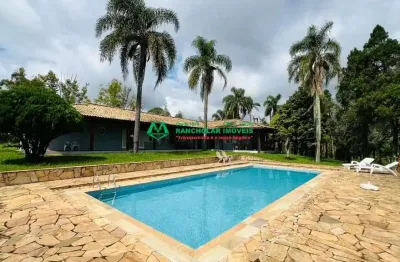 Chácara / sítio com 4 quartos à venda na dos lusitanos, 11, zona rural, ibiúna por r$ 1.690.000