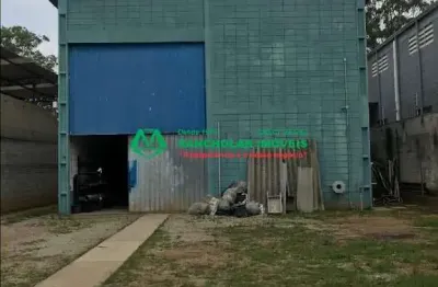 Barracão / galpão / depósito à venda na estrada dos edificadores, 1170, chácara ondas verdes, cotia por r$ 2.200.000