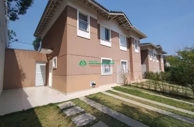Casa em condomínio fechado com 2 quartos à venda na estrada das mulatas, 396, portal do santa paula, cotia por r$ 490.000