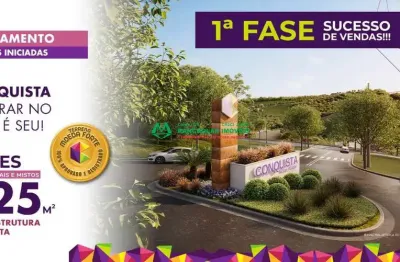 Terreno à venda na dalva de oliveira, 1, parque mirante da mata, cotia por r$ 118.000