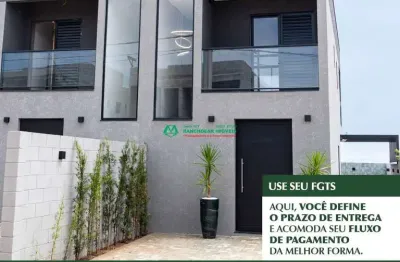 Casa em condomínio fechado com 3 quartos à venda na vicinal municipal ivo mário isaac pires, 7000, jardim dos pereiras (caucaia do alto), cotia por r$ 570.000