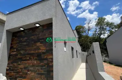 Casa em condomínio fechado com 2 quartos à venda na maria bertolette dourado, 37, jardim atalaia, cotia por r$ 560.000