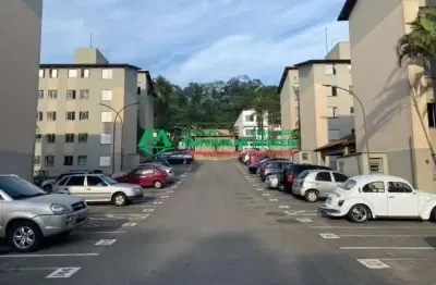 Apartamento com 2 quartos à venda na estrada municipal do embu, 1, jardim torino, cotia por r$ 200.000